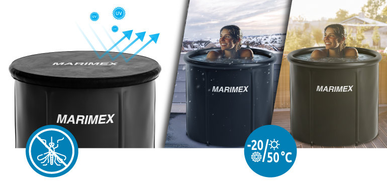 Hordozható jégkád